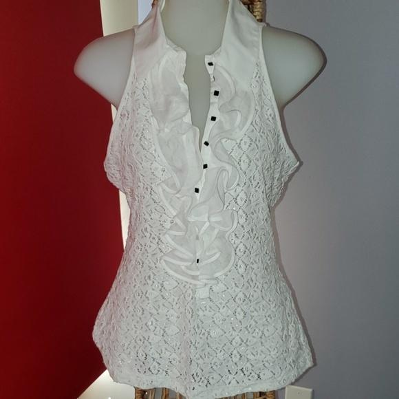 Anne Fontaine Tops - Anne fontaine sleeveless blouse